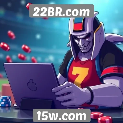 Avaliação dos principais recursos do 22BR.com