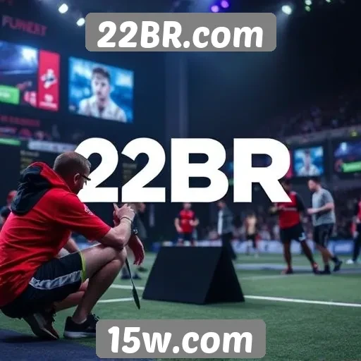 Destaques dos torneios de esports no 22BR.com
