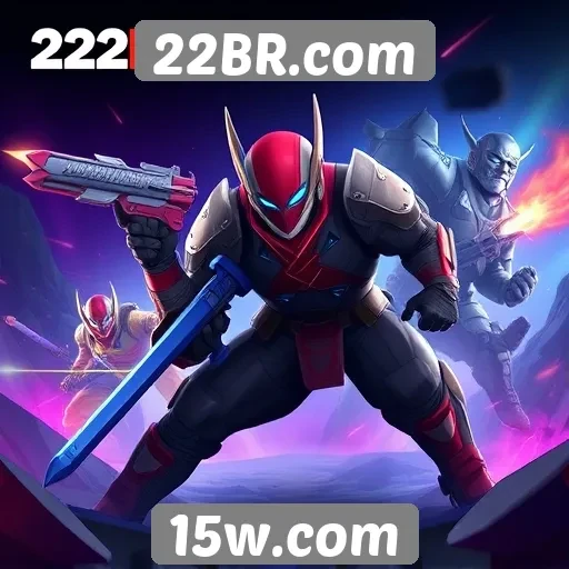 Recursos exclusivos de jogos na plataforma 22BR.com