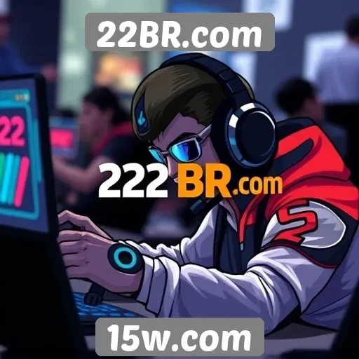 Impacto do 22BR na comunidade de jogos online