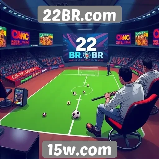 Plataforma 22BR.com foca em experiência do jogador